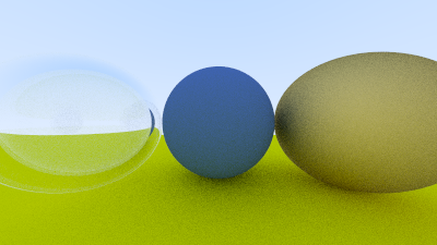A hollow glass sphere 一个空心玻璃球